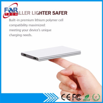 2017 Innovative Product Ideas Tablet 2000mAh Power Bank with USB New Items Gift USB Portable Charger